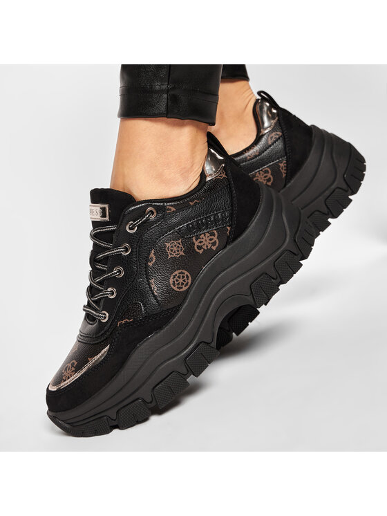 Guess Sneakers Guess Baryt FL8BRY FAL12 Nero