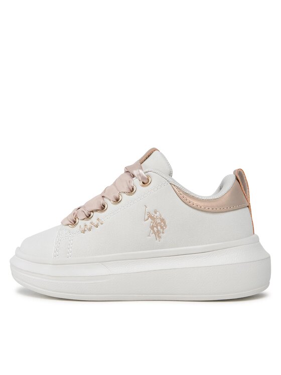 U.S. Polo Assn. Αθλητικά U.S. Polo Assn. HELIS018 Λευκό