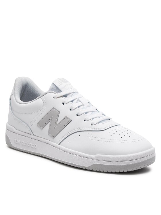 New Balance Сникърси New Balance BB80GRY Бял