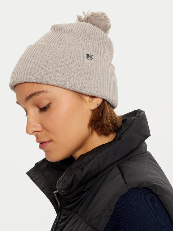 Buff Шапкa Buff Knitted Beanie Renvi 134479.954.10 Сірий