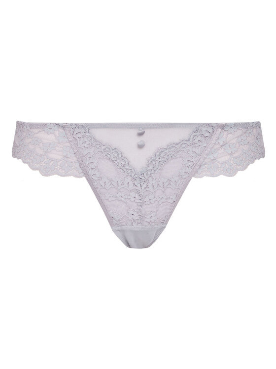Hunkemöller Hunkemöller Стрінги Daisy 301149 Фіолетовий