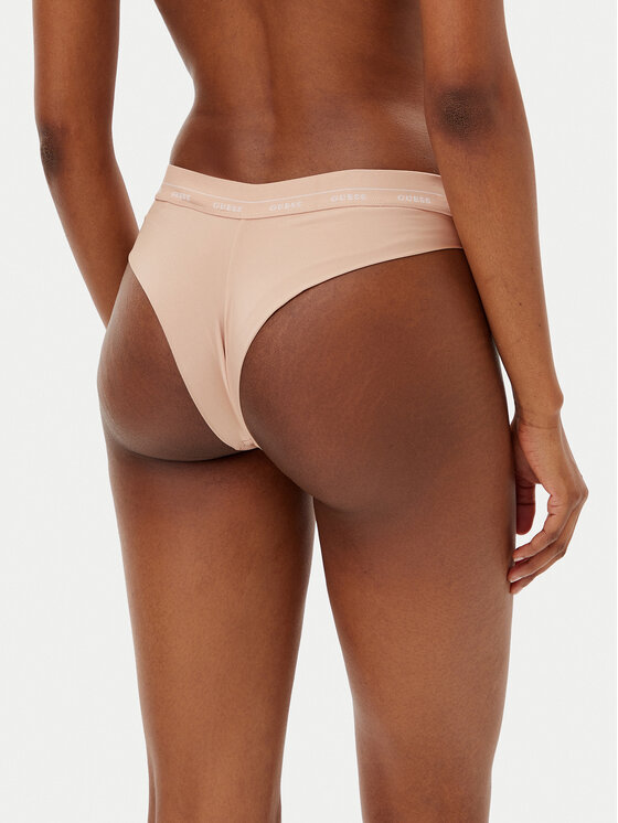 Guess Guess Бразильські труси O5RE25 KCF20 Кораловий Regular Fit