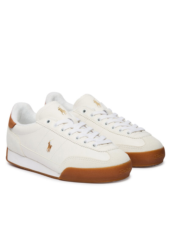 Polo Ralph Lauren Снікерcи Polo Ralph Lauren 804P08261001 Білий