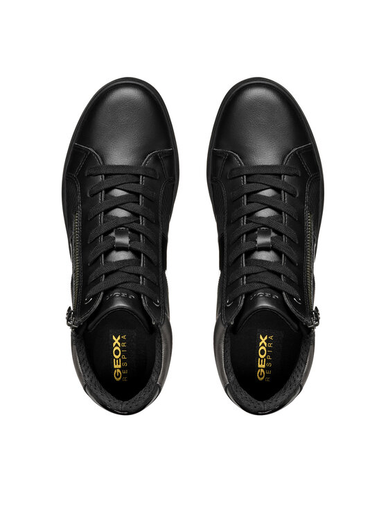 Geox Snīkeri Geox D Blomiee D366HD 00422 C9999 Melns