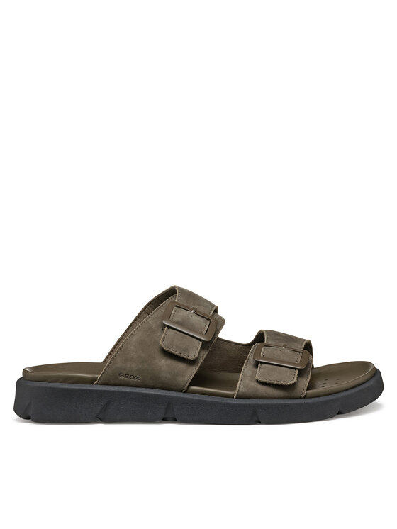 Geox Natikači Geox U Xand 2S U46BGA 00032 C3009 Khaki