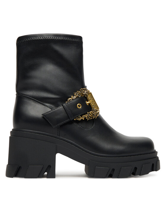 Versace Jeans Couture Ботильйони Versace Jeans Couture 79VA3S80 Чорний