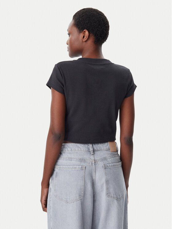 Calvin Klein Jeans Calvin Klein Jeans Marškinėliai LV047AB802 Juoda Regular Fit