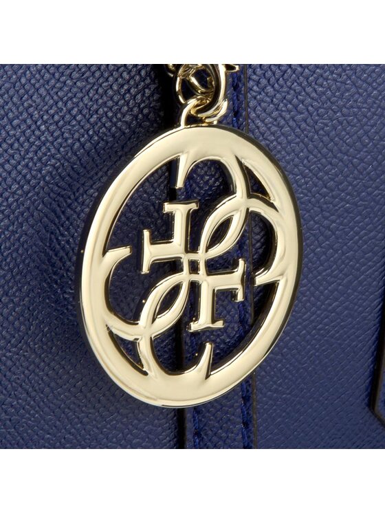 Guess Ročna torba Guess Isabeu Shopper HWISAB P6323 Mornarsko modra