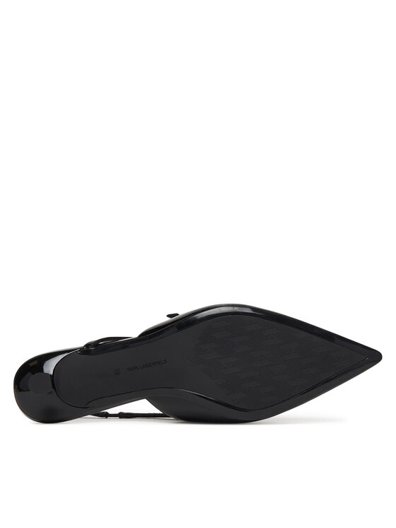 KARL LAGERFELD Туфлі KARL LAGERFELD Pasha KL30105A Чорний