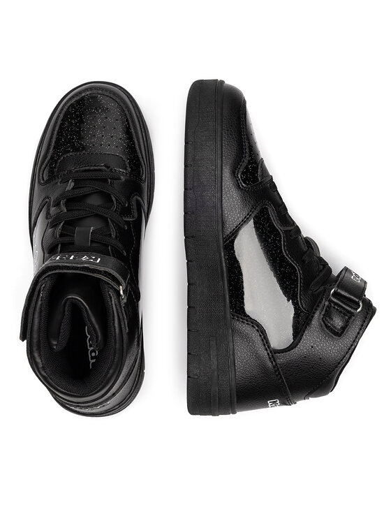 Kappa Sneakersy Kappa AW24-3C011(DZ) Czarny