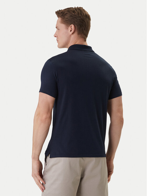 Calvin Klein Calvin Klein Polo LV04LF200G Azul marino Slim Fit