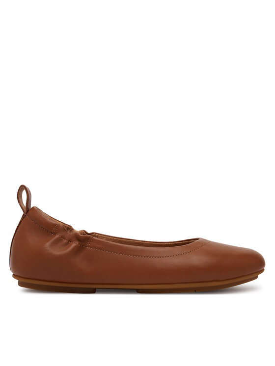 FitFlop Балетки FitFlop Q74 592 Коричневий