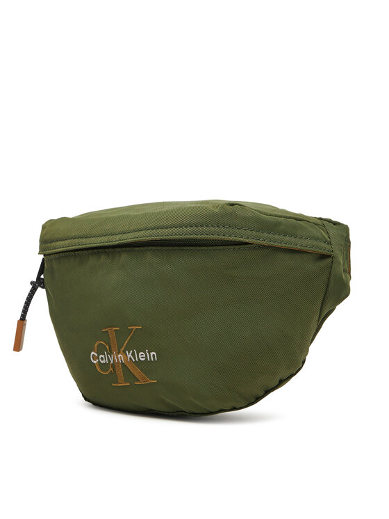 Calvin Klein Чанта за кръст﻿ Calvin Klein Bold Waistbag LV04D3116G Каки