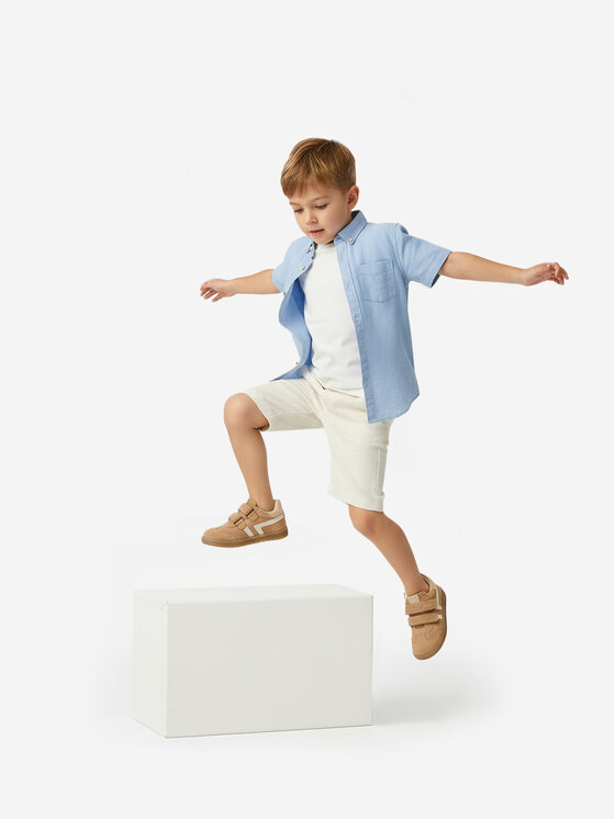 Lasocki Kids Sneakers Lasocki Kids CEO-CI12-LEMON-02(II)CH Marrone
