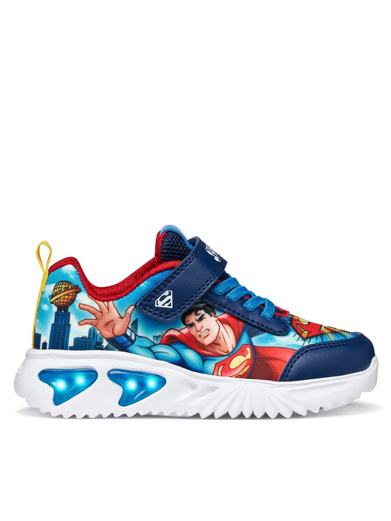 Geox Sneakers Geox J Assister Boy J65DZA 02ABC C0693 S Albastru