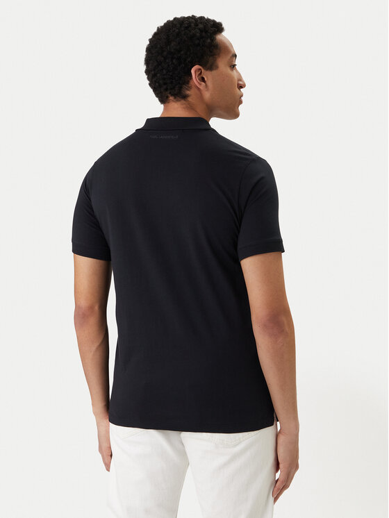 KARL LAGERFELD KARL LAGERFELD Polo 745710 562224 Azul marino Regular Fit