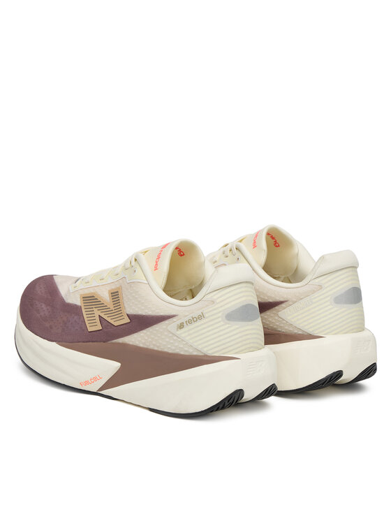 New Balance Zapatillas de running New Balance FuelCell Rebel V5 MFCXLY5 Beis