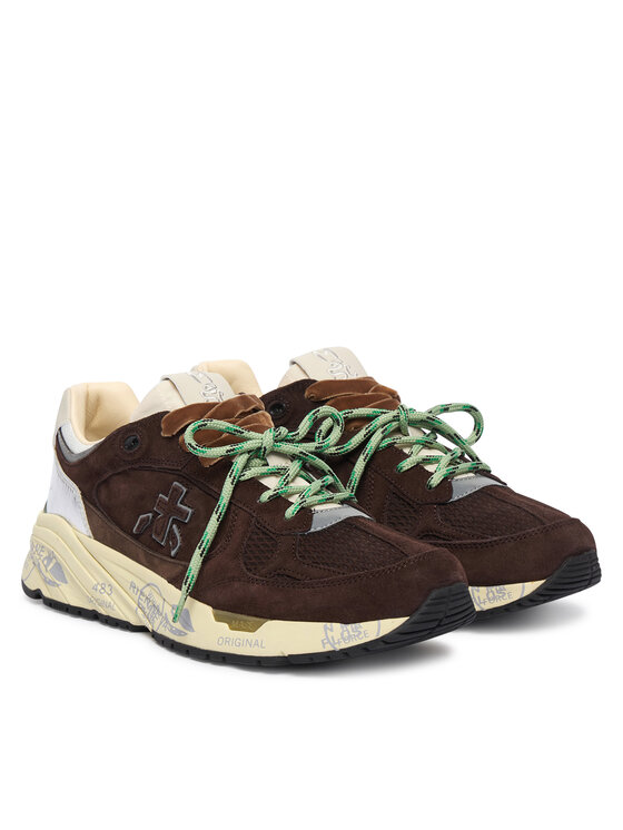 Premiata Сникърси Premiata Mased Var 8596L Тъмнокафяв