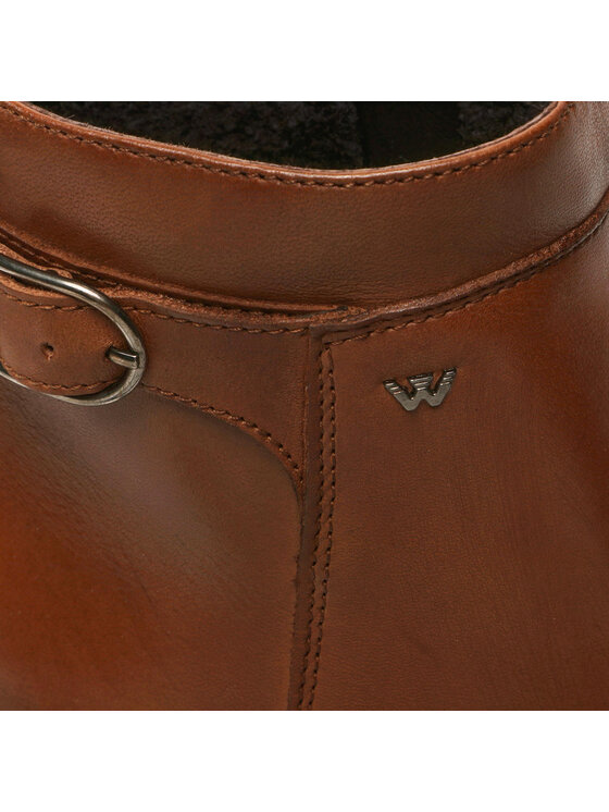 Wojas Čizme Wojas 55090-53 Smeđa