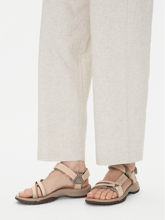 Teva Sandály Teva Terra Fi Lite Suede 1124035 Béžová