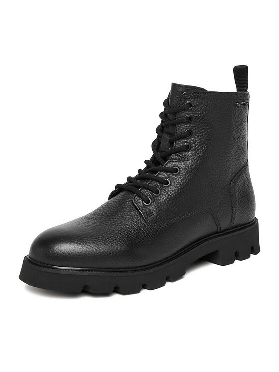 G-STAR Черевики G-Star Raw EO-ROWHIDE-03 MI08 Чорний