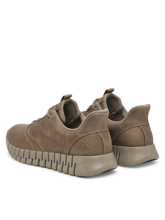 ECCO Sneakersy ECCO Gruuv 52530402459 Beżowy ciemny
