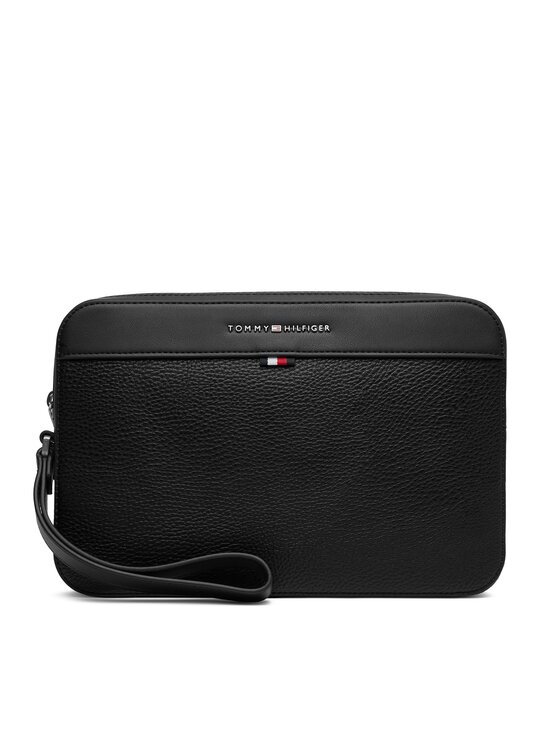 Tommy Hilfiger Saszetka Tommy Hilfiger Th Central Pouch AM0AM14822 Czarny