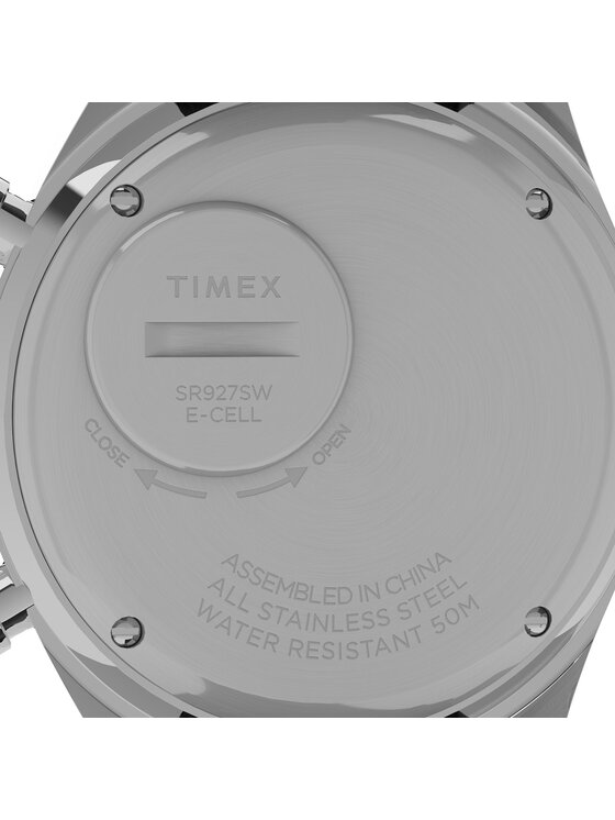 Timex Pulkstenis Timex Lab Archive TW2V42700 Melns