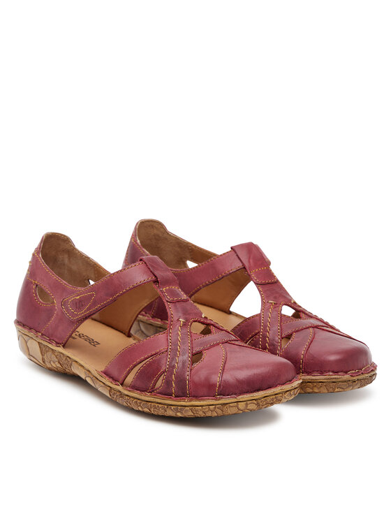 Josef Seibel Босоніжки Josef Seibel Rosalie 29 79529 Бордовий