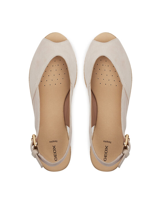 Geox Espadrilky Geox D55YXA-00021 C6738 Béžová