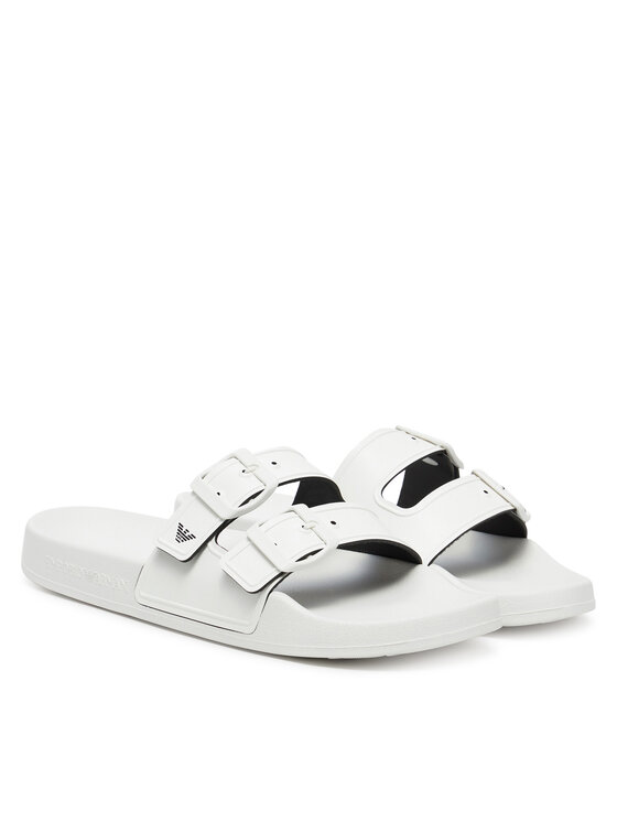 Emporio Armani Шльопанці Emporio Armani XVPS13 XR275 T680 Білий