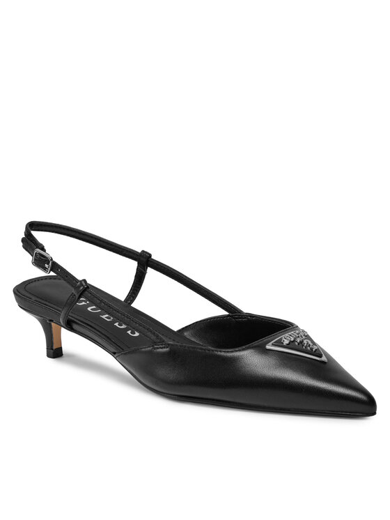 Guess Туфлі Guess Jesson FLPJES LEA05 Чорний