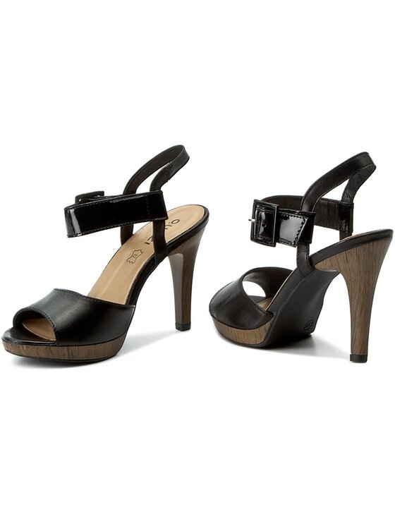 QUAZI Sandalias QUAZI BREMA-04 Negro
