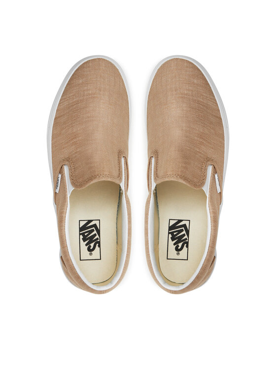 Vans Tenisenes Vans Classic Slip-On VN0009Q74MG1 Bēšs