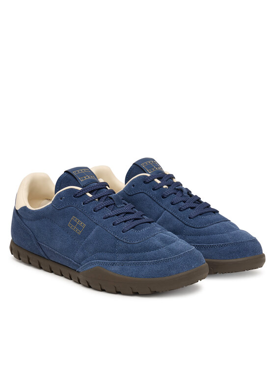 Tommy Jeans Zapatillas Tommy Jeans Tommy Jeans Low Suede Runner EM0EM01800 Azul marino