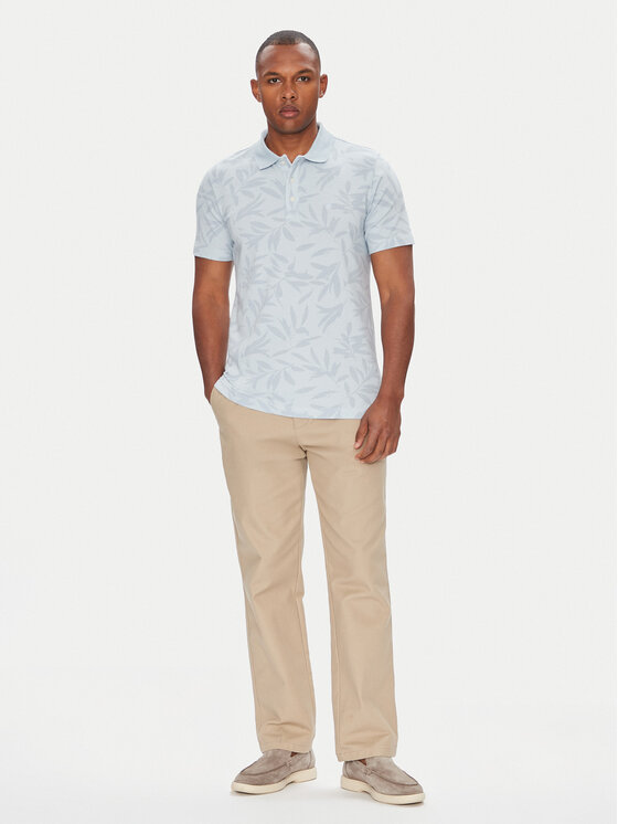 Pierre Cardin Pierre Cardin Polo majica C5 21434.2117 Svetlo modra Regular Fit