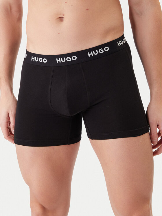 HUGO HUGO Conjunto de calzoncillos boxer Triplet 50532613 Negro