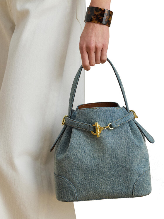 LAUREN RALPH LAUREN Táska LAUREN RALPH LAUREN 431P10498001 Kék