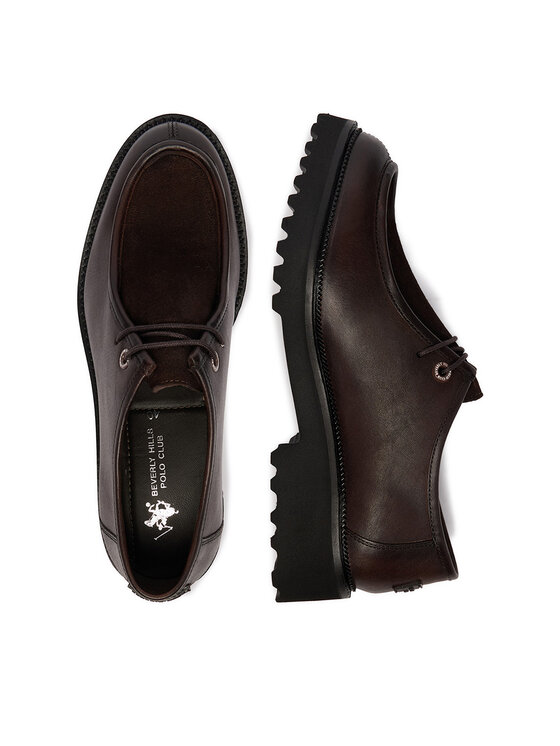 Beverly Hills Polo Club Κλειστά παπούτσια Beverly Hills Polo Club EO-WI45-VR640-01 Καφέ