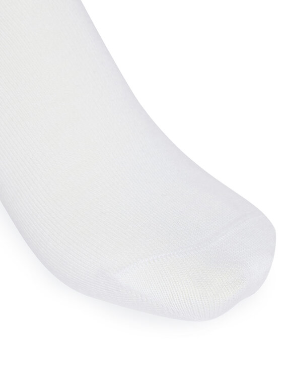 adidas Garās zeķes adidas 3-Stripes JV7410 Balts