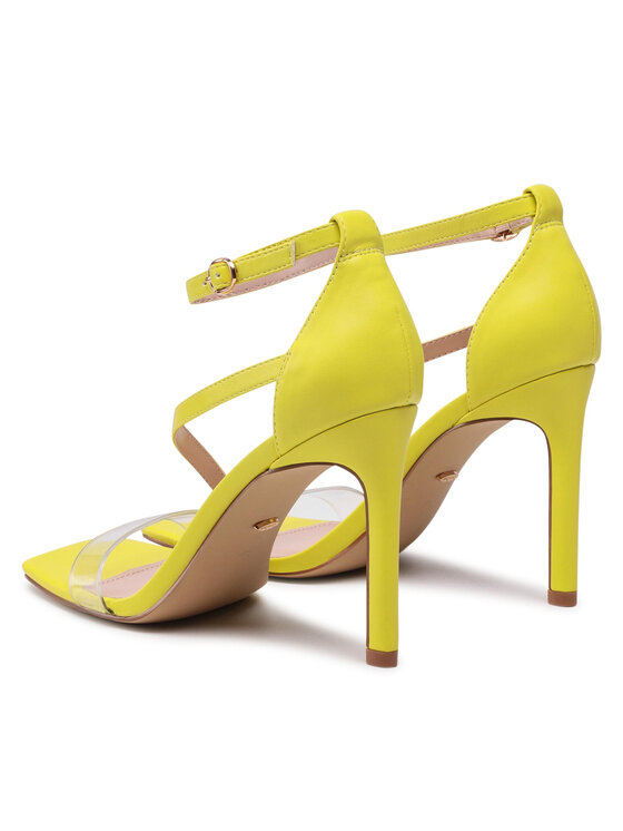 DeeZee Sandali DeeZee LS5713-01 Giallo