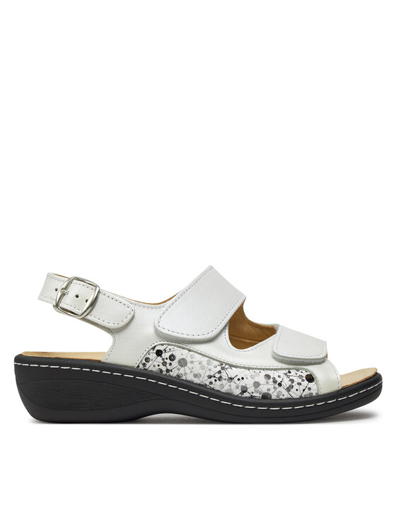 Dr. Brinkmann Sandále Dr. Brinkmann 710115 Biela