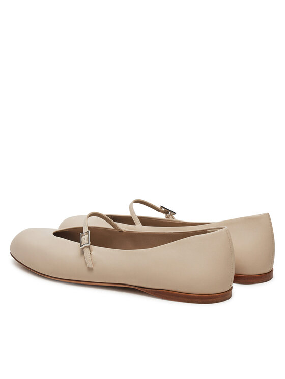 Max Mara Balerinos Max Mara Mmballet 2514521171600 Smėlio