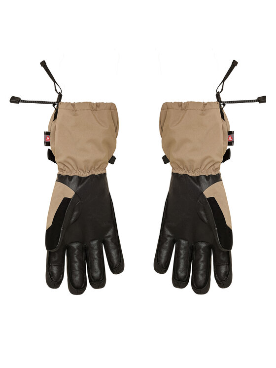 Quiksilver Лижні рукавиці Quiksilver Highline Gore-Tex EQYHN03203 Бежевий