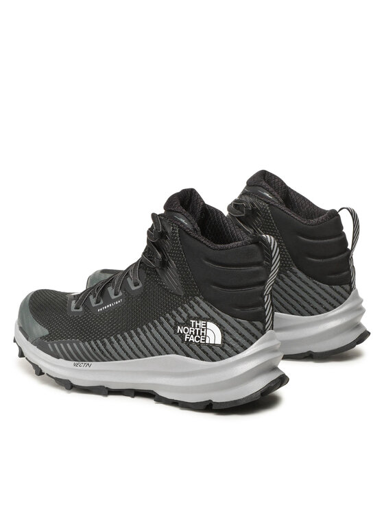 The North Face Trekingová obuv The North Face Vectiv Fastpack Mid Futurelight NF0A5JCWNY71 Čierna