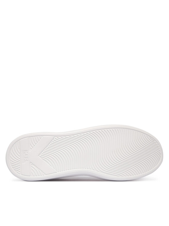 KARL LAGERFELD Снікерcи KARL LAGERFELD Kapri KL52570N Білий