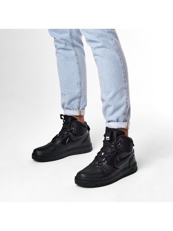 nike path wntr black