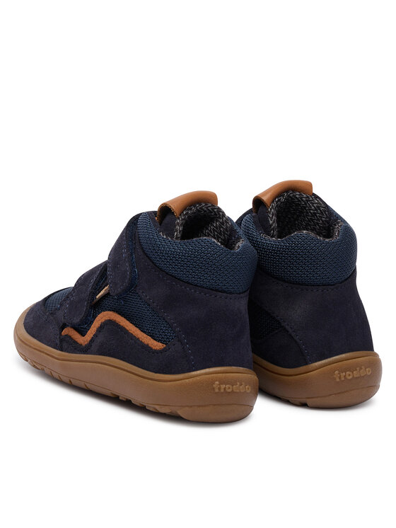 Froddo Черевики Froddo Barefoot Tex Autumn G3110266 S Cиній