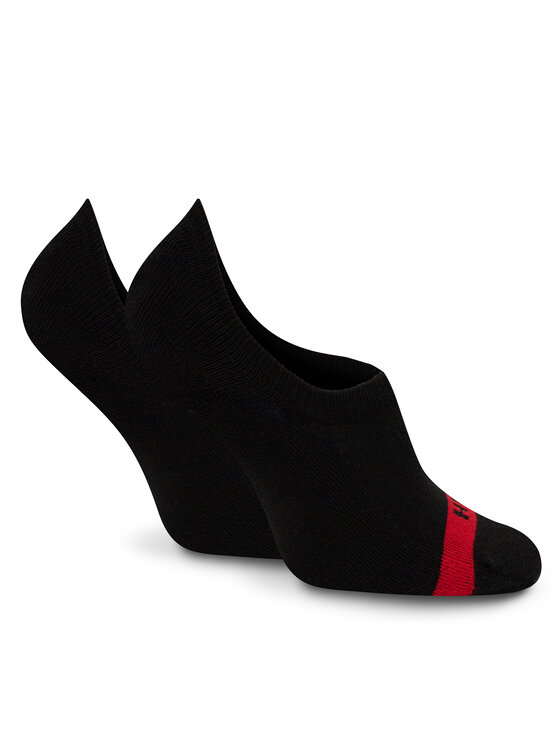 HUGO Șosete scurte HUGO 50514916 Negru