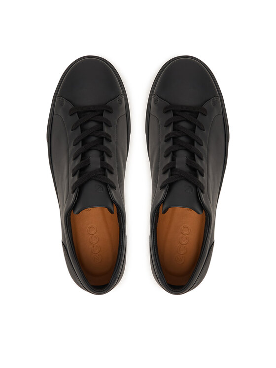 ECCO Sneakersy ECCO Soft 10 GORE-TEX 56011401001 Černá
